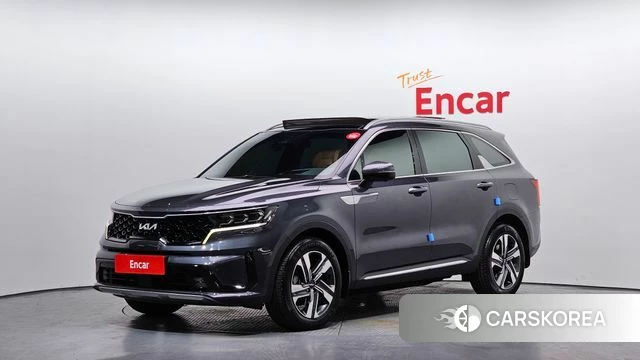 Kia Sorento 4th Generation 2022 Серый из Кореи