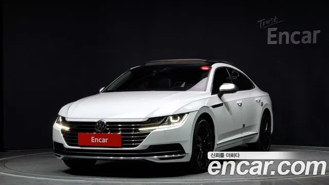 Volkswagen Arteon id 2653454 из Кореи