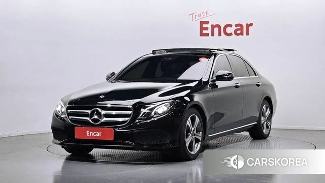Mercedes-Benz E-Class W213 2019 Черный из Кореи