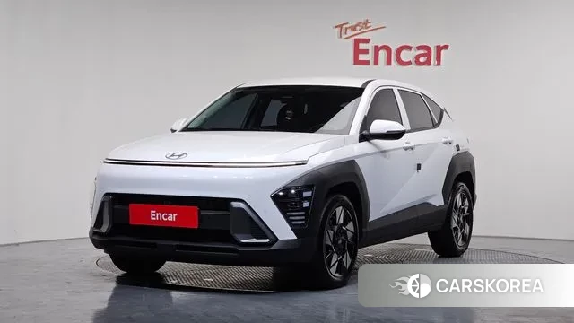 Hyundai Kona (SX2) 2024 Белый из Кореи