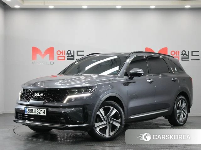 Kia Sorento 4th Generation 2022 Серый из Кореи