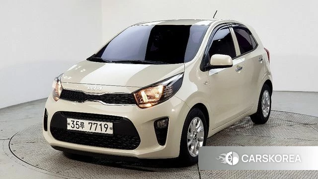 Kia All New Morning (JA) 2019 Жемчужный цвет из Кореи