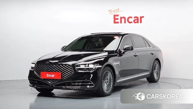 Genesis G90 2020 Черный из Кореи