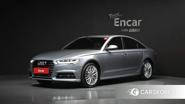 Audi New A6 2018 Серый из Кореи