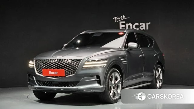 Genesis GV80 2022 Серый из Кореи