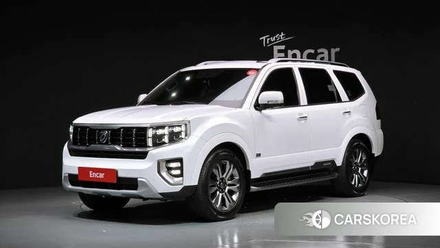 Kia Mohave Master 2021 Белый из Кореи