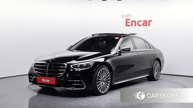 Mercedes-Benz S-Class W223 2022 Черный из Кореи