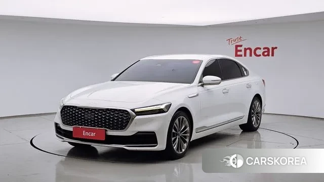 Kia The New K9 2nd generation 2022 Белый из Кореи