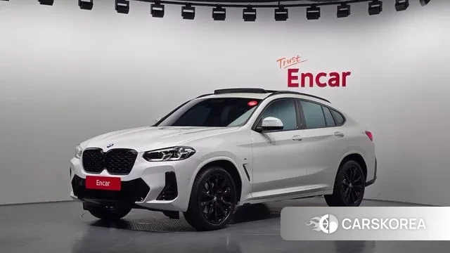 BMW X4 (G02) 2025 Белый из Кореи
