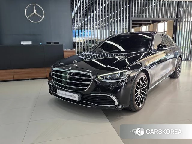 Mercedes-Benz S-Class W223 2021 Черный из Кореи