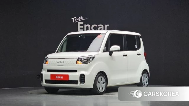 Kia The New Ray 2022 Белый из Кореи