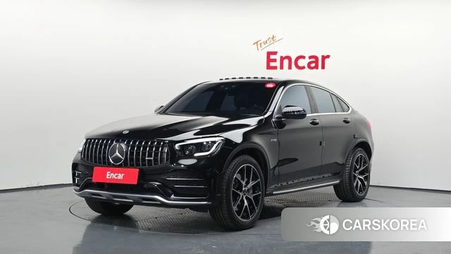Mercedes-Benz GLC-Class X253 2022 Черный из Кореи