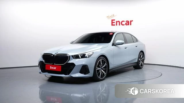 BMW 5 Series (G60) 2025 Серый из Кореи