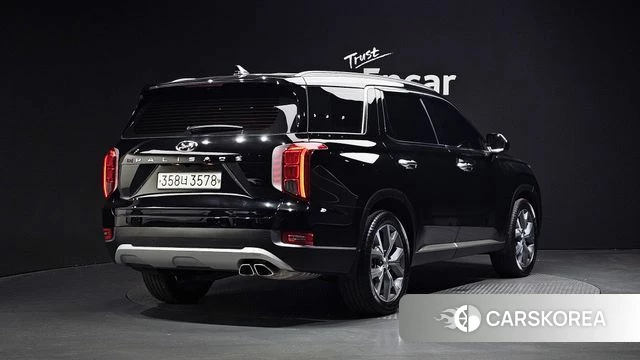 Hyundai Palisade 2020 Черный из Кореи