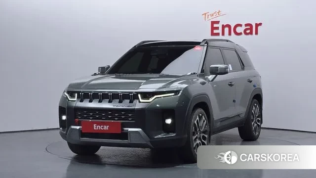 Ssangyong Torres 2022 Серый из Кореи