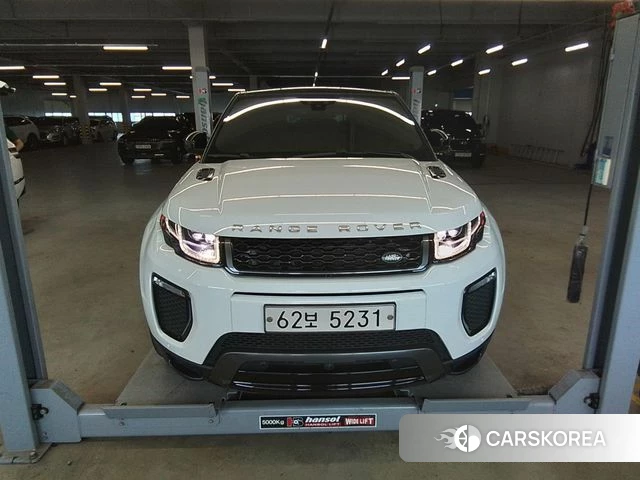 Land Rover Range Rover Evoque 2018 Белый из Кореи
