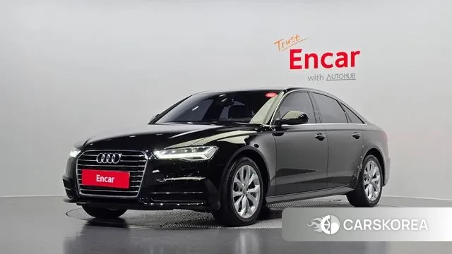 Audi New A6 2018 Черный из Кореи