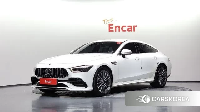 Mercedes-Benz AMG GT 2019 Белый из Кореи