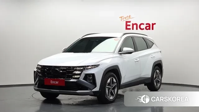 Hyundai The New Tucson (NX4) 2024 Белый из Кореи