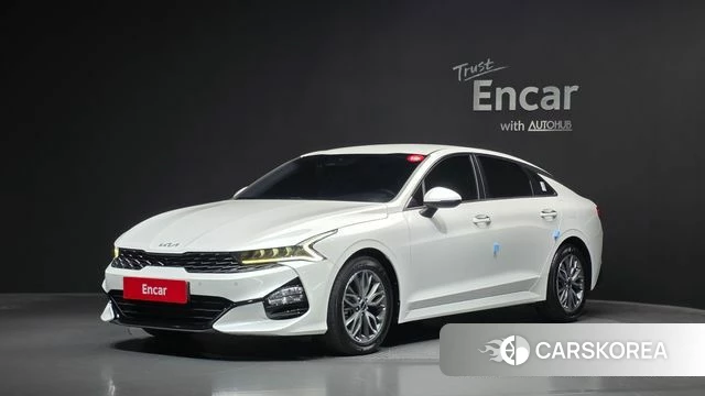 Kia K5 3rd generation 2022 Белый из Кореи