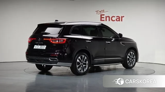 Renault Korea (Samsung) QM6 2019 Черный из Кореи