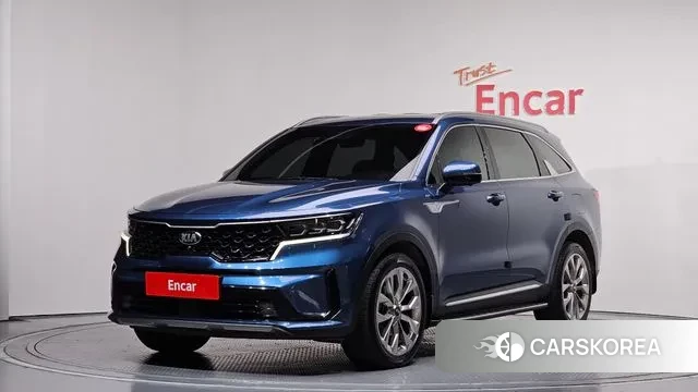 Kia Sorento 4th Generation 2020 Синий из Кореи