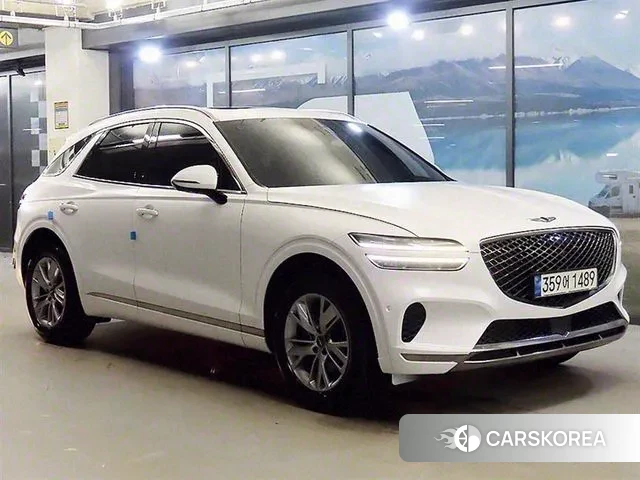 Genesis GV70 2021 Белый из Кореи