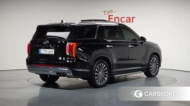 Hyundai The New Palisade 2023 Черный из Кореи