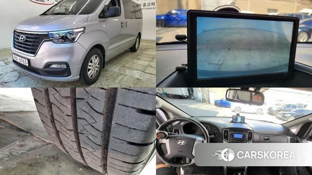 Hyundai The New Grand Starex 2021 Серебристо-серый из Кореи