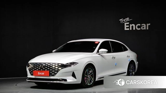 Hyundai The New Grandeur IG 2021 Белый из Кореи