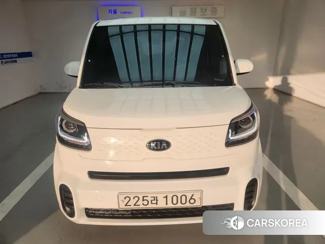 Kia The New Ray 2021 Белый из Кореи