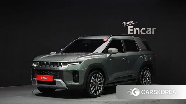 Ssangyong Torres 2023 Серый из Кореи