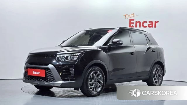 Ssangyong The New Tivoli 2024 Черный из Кореи