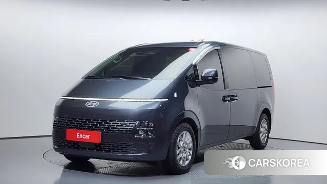 Hyundai Staria 2024 Серый из Кореи