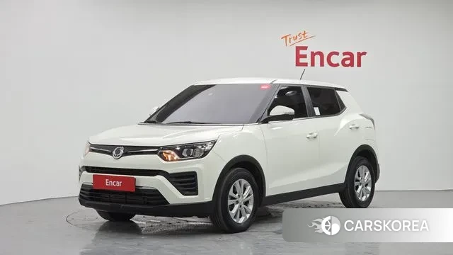 Ssangyong Berry New Tivoli 2019 Белый из Кореи