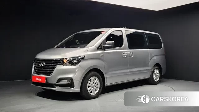 Hyundai The New Grand Starex 2020 Серебряный из Кореи