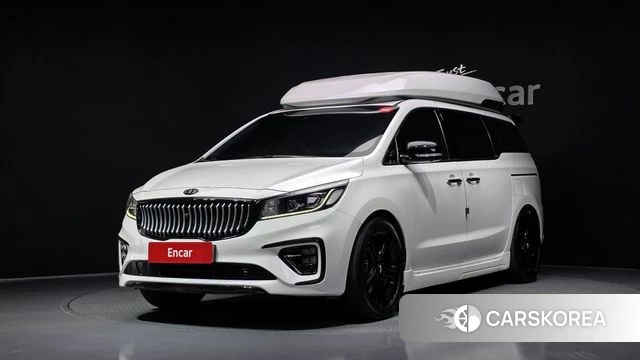 Kia The New Carnival 2019 Белый из Кореи