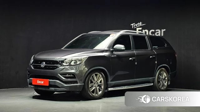 Ssangyong Rexton Sports 2020 Серый из Кореи