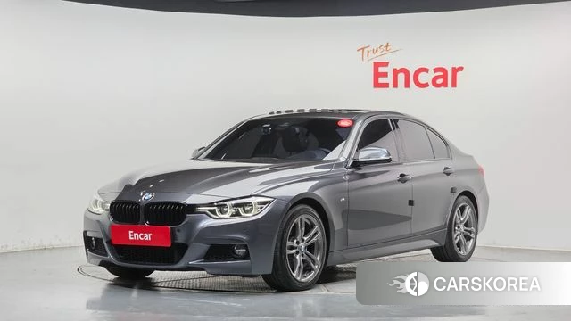 BMW 3 Series (F30) 2018 Серый из Кореи