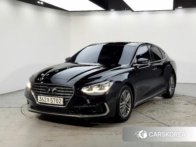 Hyundai Grandeur IG 2019 Черный из Кореи