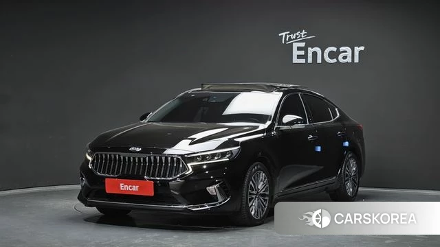 Kia K7 Premier 2020 Черный из Кореи