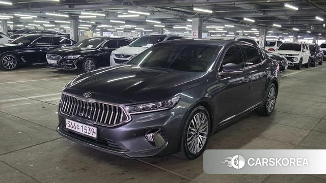 Kia K7 Premier 2020 Серый из Кореи