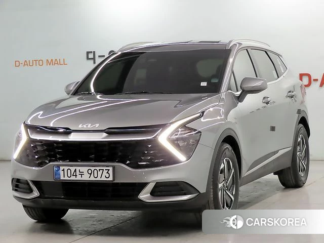 Kia Sportage 5th Generation Hybrid 2023 Цвет галактики из Кореи