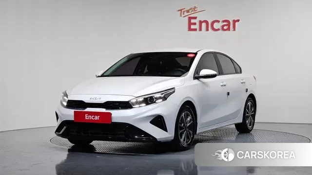 Kia The New K3 2nd generation 2021 Белый из Кореи