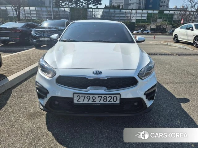 Kia Come New K3 2020 Белый из Кореи
