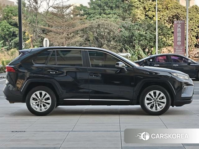 Toyota Wilanda 2023 Черный из Китая