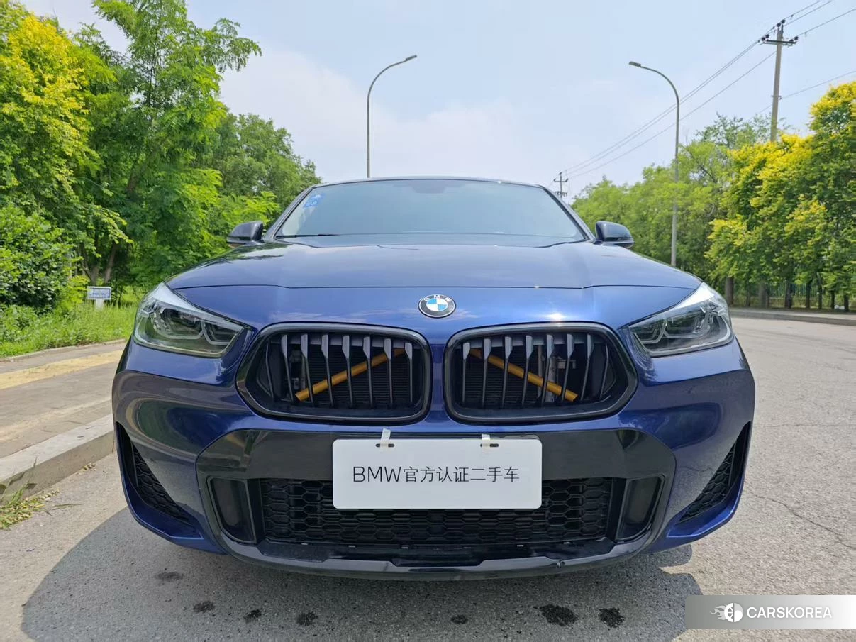 BMW X2 2020 Синий из Китая