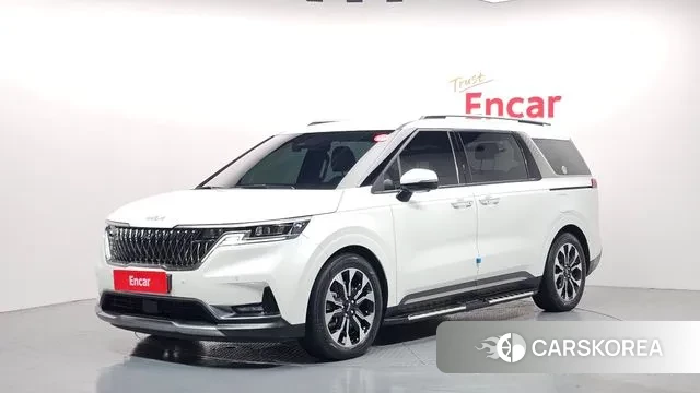 Kia Carnival 4th generation 2022 Белый из Кореи