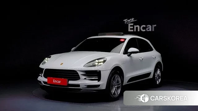 Porsche Macan 2019 Белый из Кореи