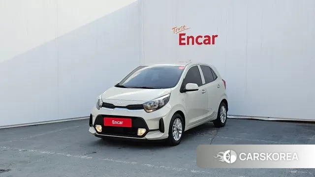 Kia Morning Urban (JA) 2021 Жемчужный цвет из Кореи
